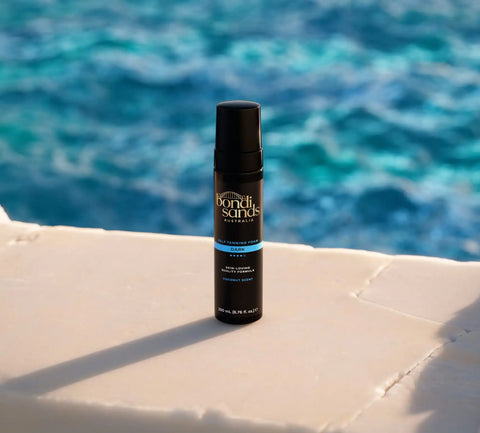 Dark Self Tanning Foam Duo