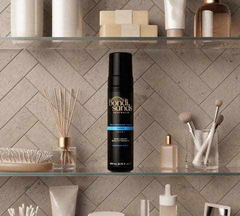 Dark Self Tanning Foam