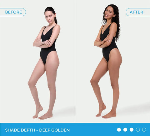 Liquid Gold Self Tanning Foam