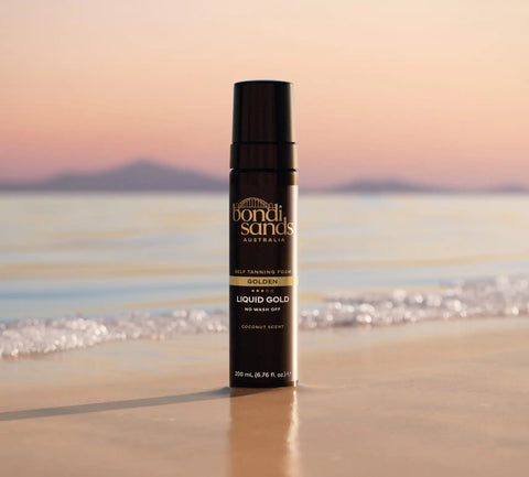 Liquid Gold Self Tanning Foam
